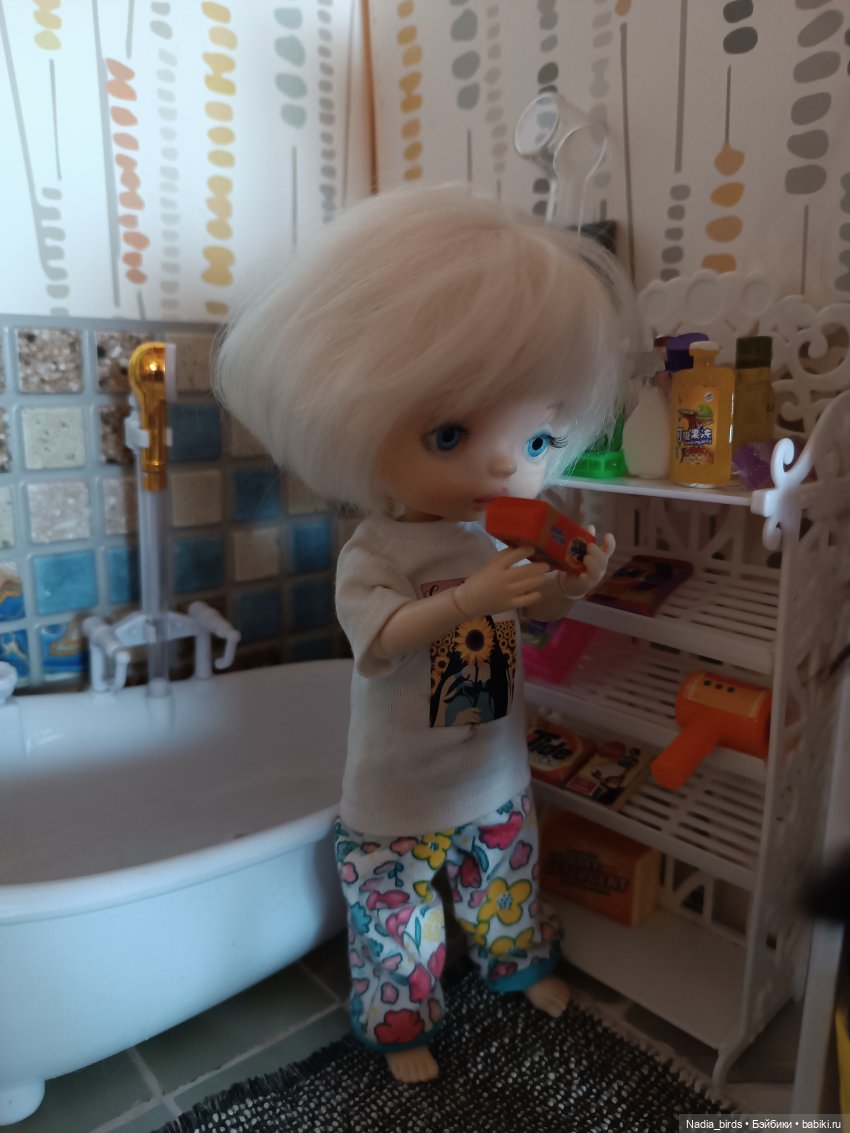 Ванная комната для монст: новые приобретения (фото 6)