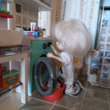 Ванная комната для монст: новые приобретения!