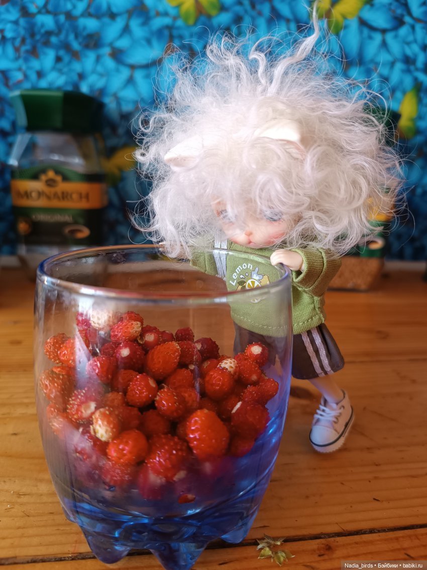 Оливер на прогулке — Валяные игрушки из шерсти: сухое валяние (фото 2)