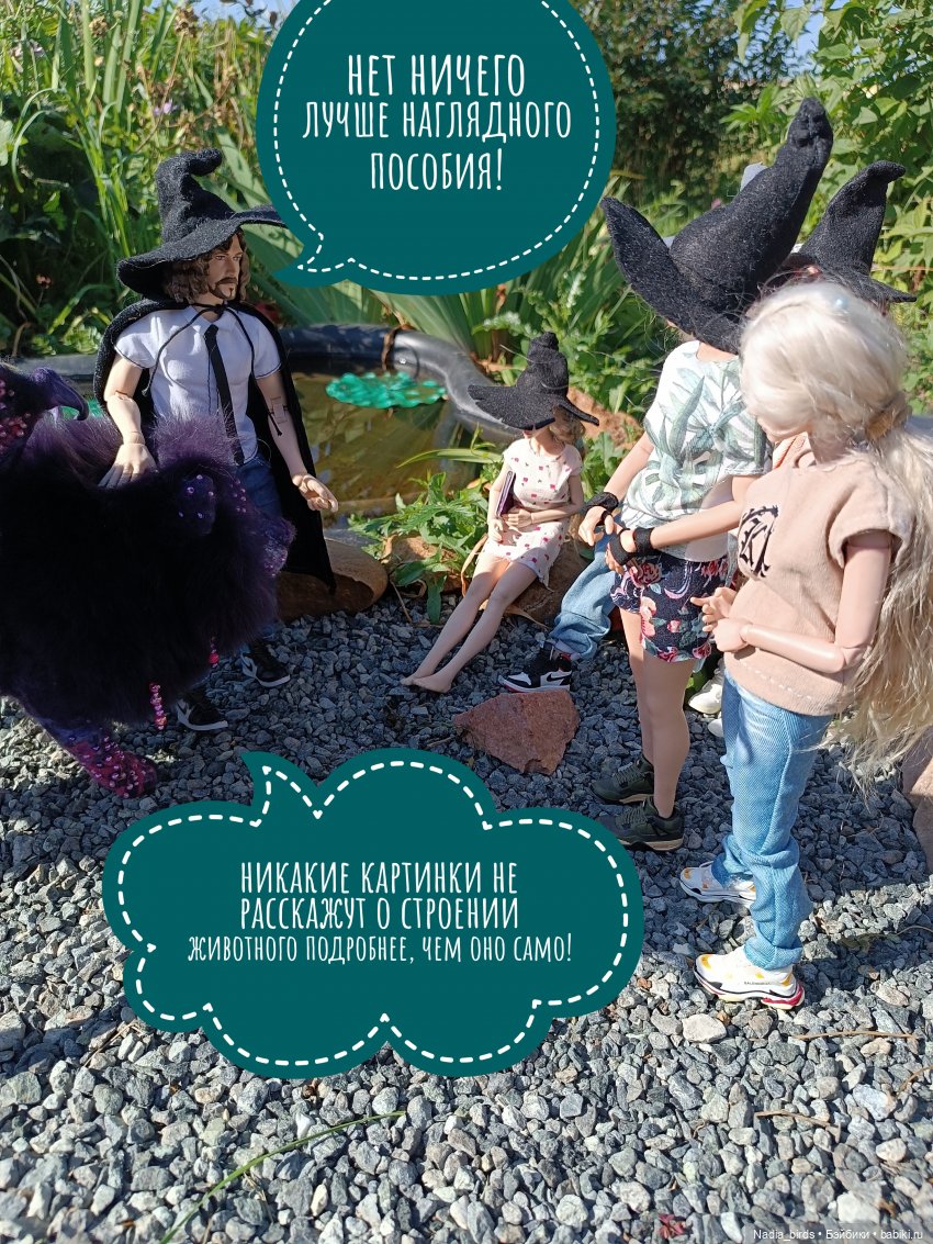 Ведьмолавка. Практикум с мантикорой