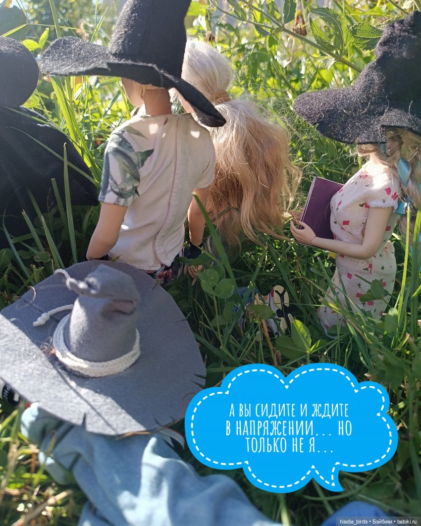 Ведьмолавка. Практикум с мантикорой