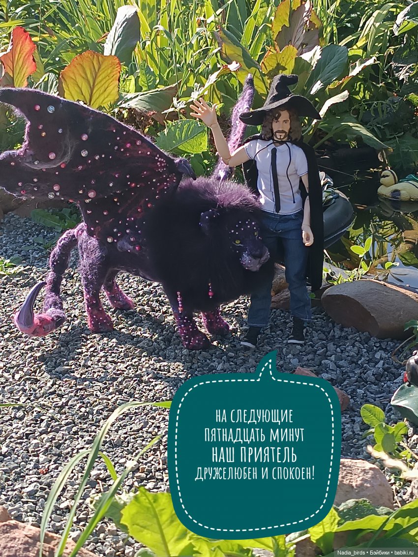 Ведьмолавка. Практикум с мантикорой