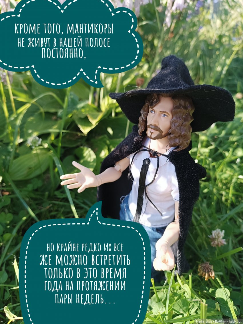 Ведьмолавка. Практикум с мантикорой (фото 6)