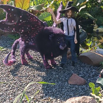 Ведьмолавка. Практикум с мантикорой!