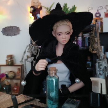 Ведьмолавка. Демон жадности!