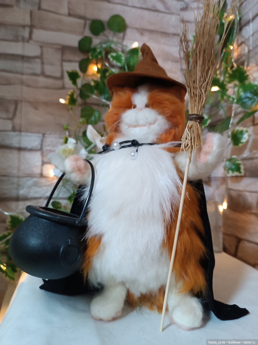 Шеф фон Шницель за работой