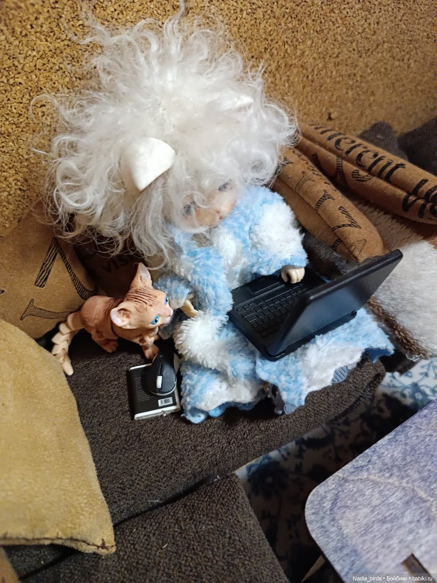 Уик-энд малыша Оливера — Разные шарнирные куклы (не БЖД): редкие