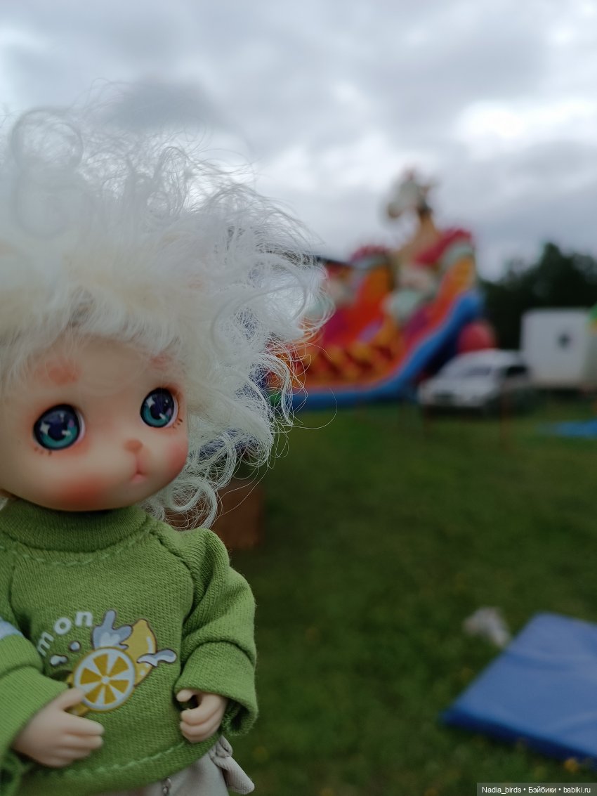 Уик-энд малыша Оливера — Разные шарнирные куклы (не БЖД): редкие (фото 2)