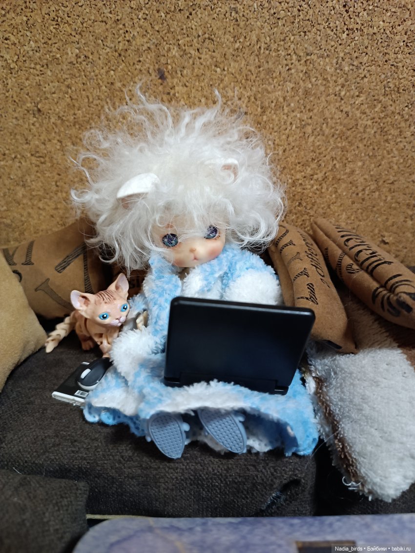 Уик-энд малыша Оливера — Разные шарнирные куклы (не БЖД): редкие