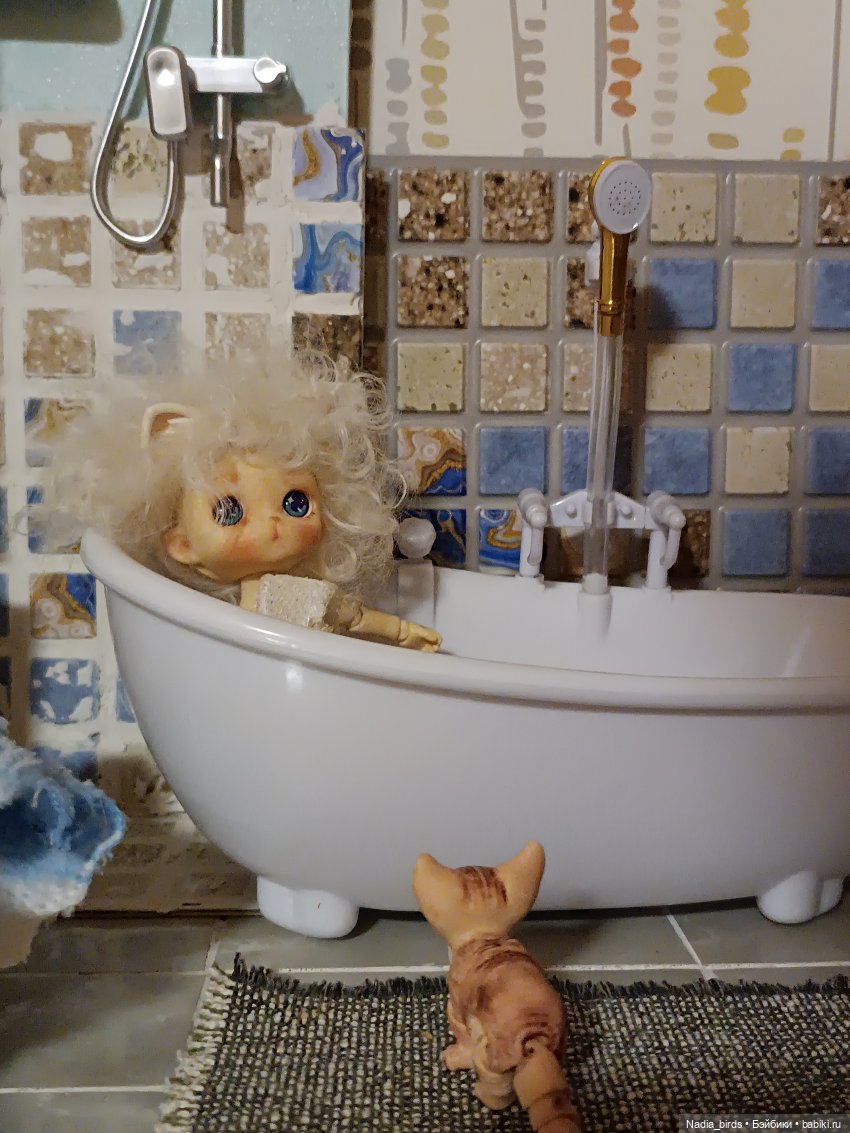 Уик-энд малыша Оливера — Разные шарнирные куклы (не БЖД): редкие