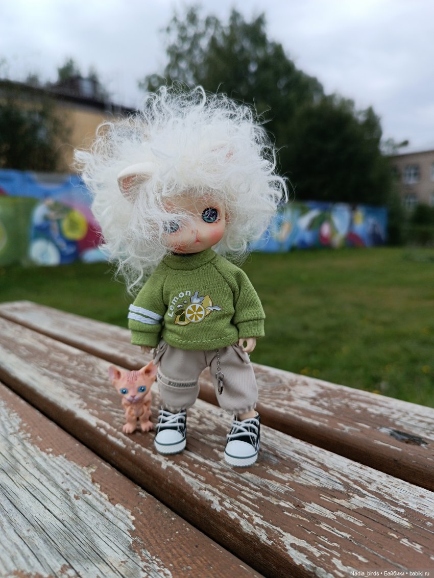 Уик-энд малыша Оливера — Разные шарнирные куклы (не БЖД): редкие (фото 3)