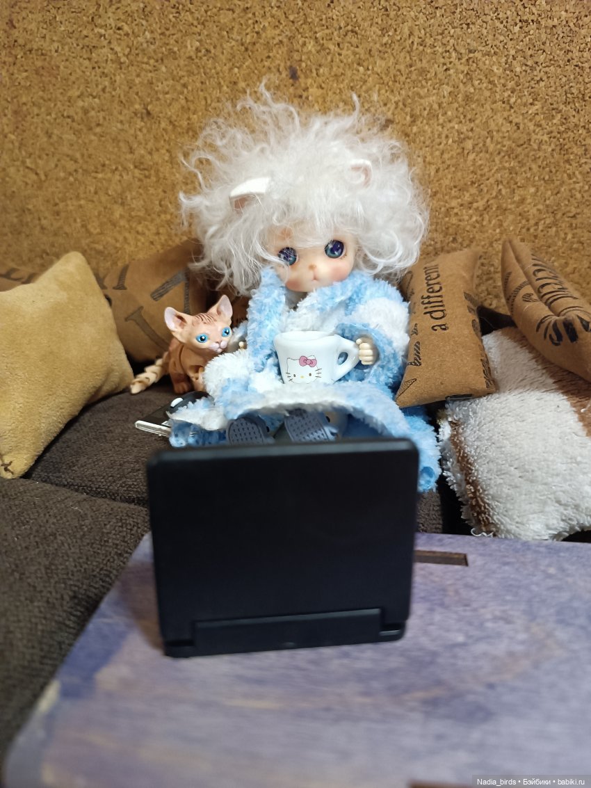 Уик-энд малыша Оливера — Разные шарнирные куклы (не БЖД): редкие