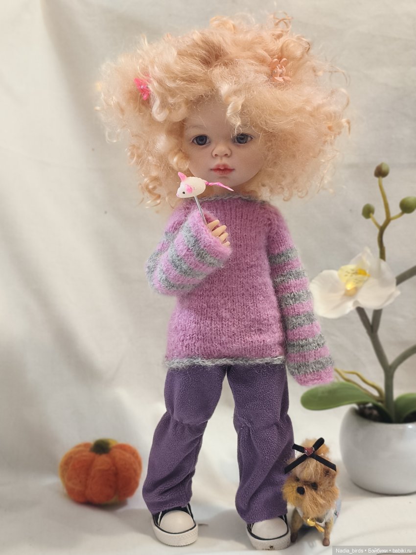 Аришка. Год вместе) — Куклы Paola Reina (Паола Рейна): новинки