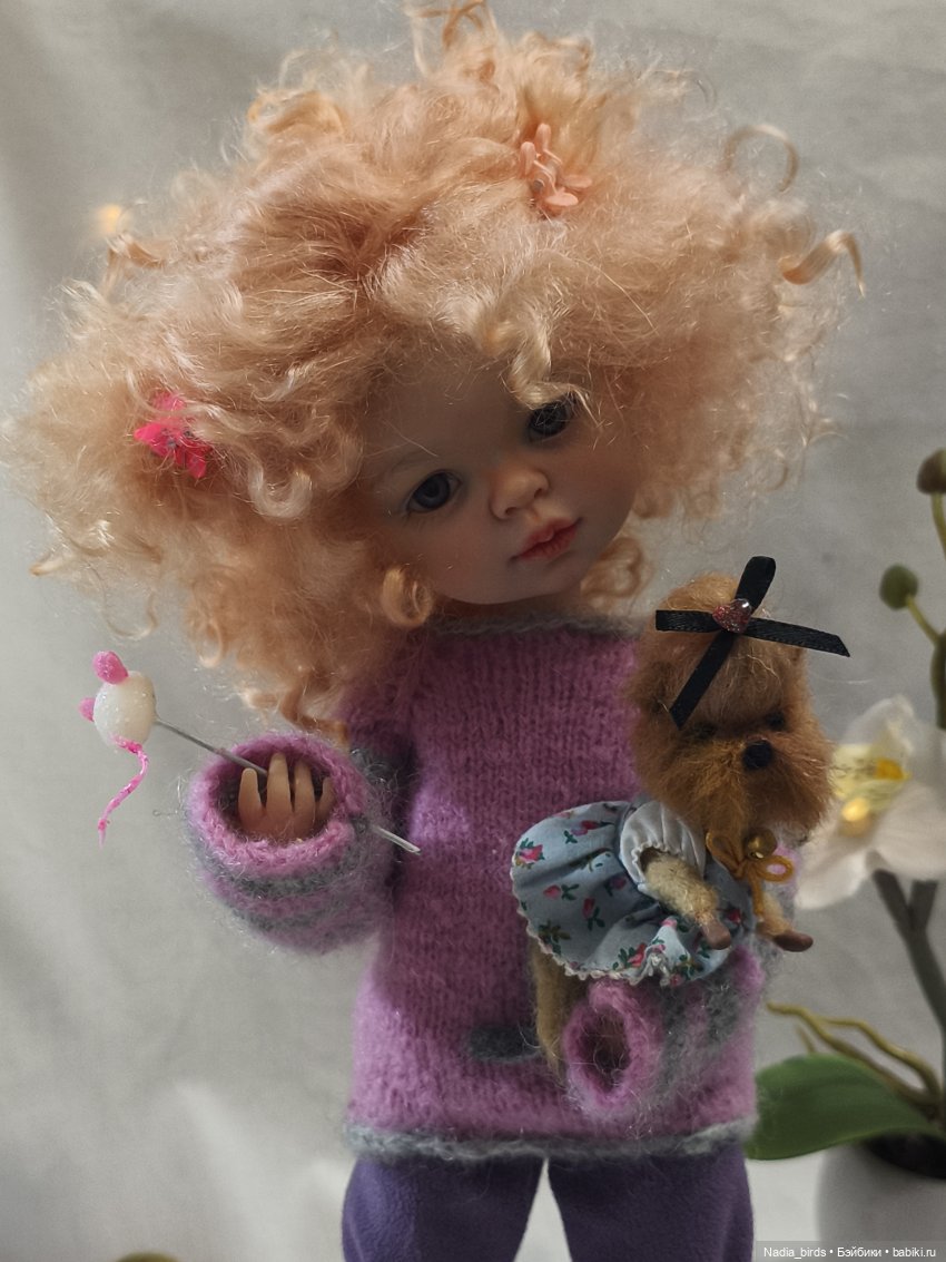 Аришка. Год вместе) — Куклы Paola Reina (Паола Рейна): новинки (фото 5)