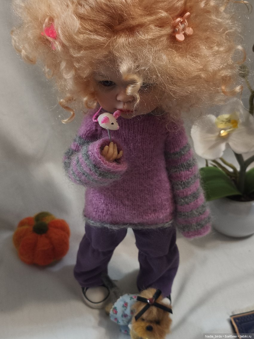 Аришка. Год вместе) — Куклы Paola Reina (Паола Рейна): новинки (фото 4)