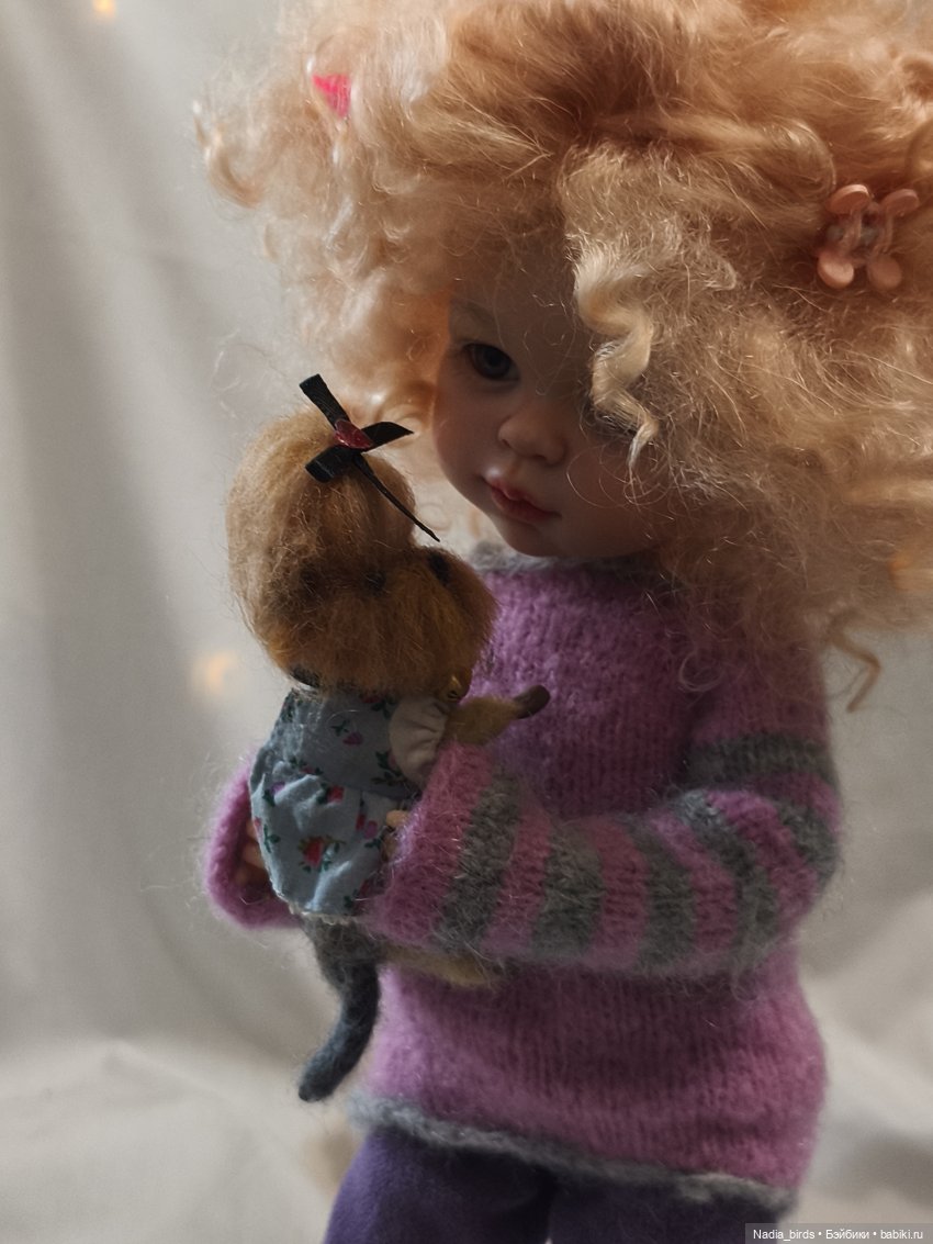 Аришка. Год вместе) — Куклы Paola Reina (Паола Рейна): новинки (фото 6)