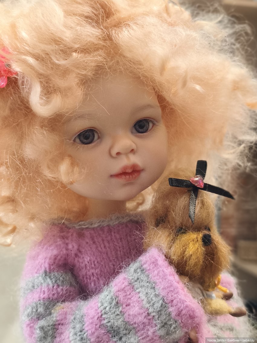 Аришка. Год вместе) — Куклы Paola Reina (Паола Рейна): новинки (фото 8)