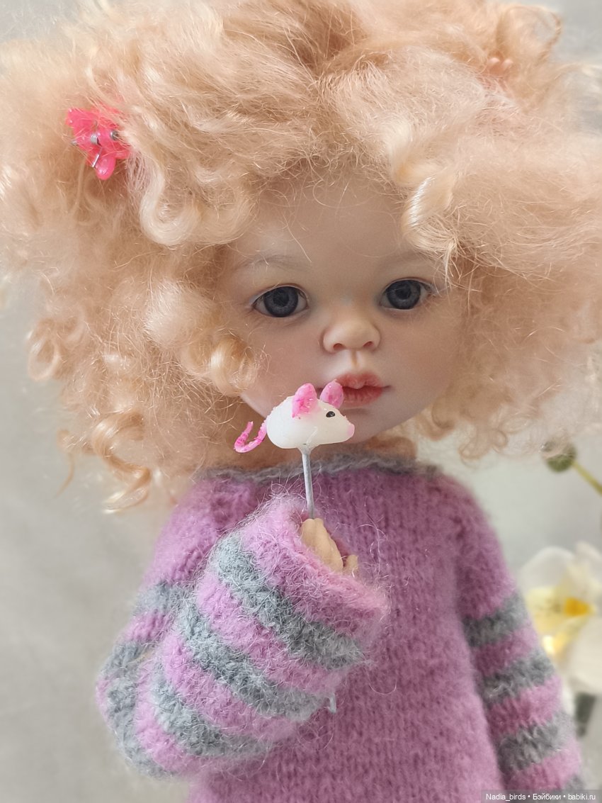Аришка. Год вместе) — Куклы Paola Reina (Паола Рейна): новинки (фото 3)