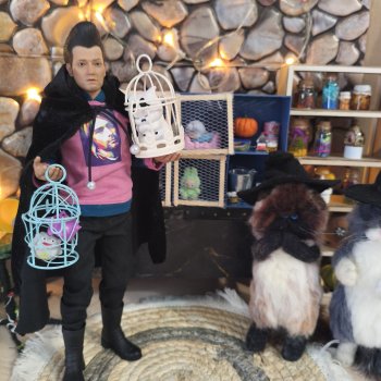 Побег из Демоншенка) часть 2: Узясные паслествия!