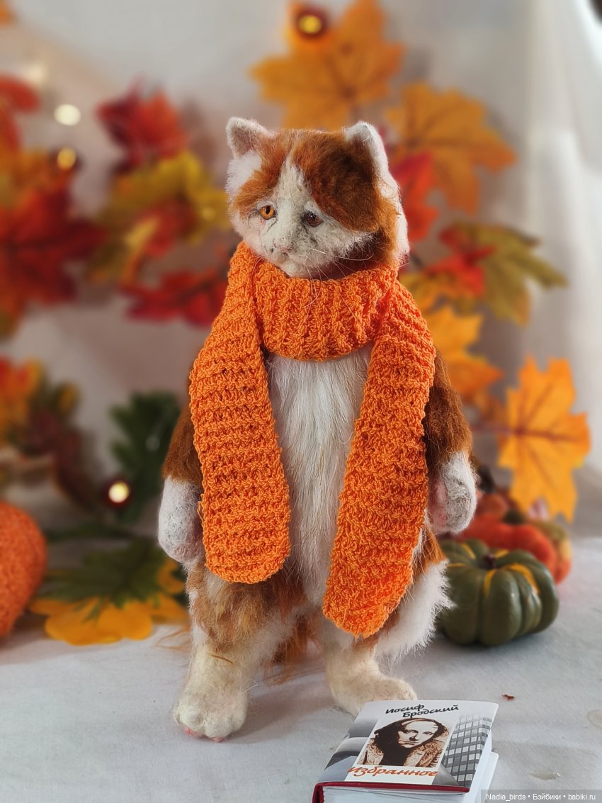 Кто-то должен любить некрасивых. Коты по Бродскому (фото 5)