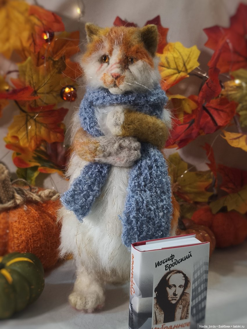 Кто-то должен любить некрасивых. Коты по Бродскому