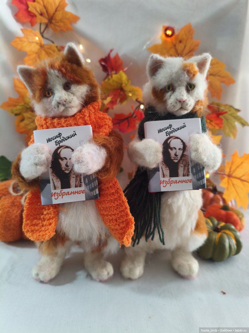 Кто-то должен любить некрасивых. Коты по Бродскому (фото 3)