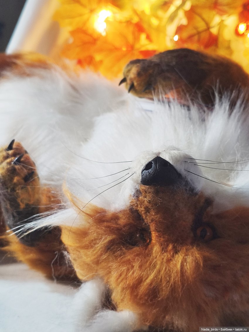 Лисьими тропами — Валяные игрушки из шерсти: сухое валяние