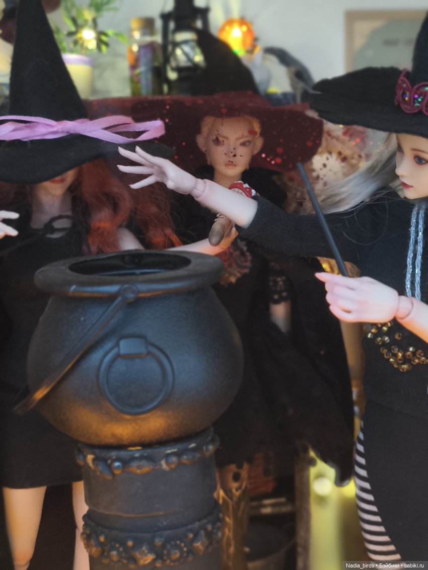 Хэллоуин: традиционный Вуншпунш в Ведьмолавке-) (фото 8)