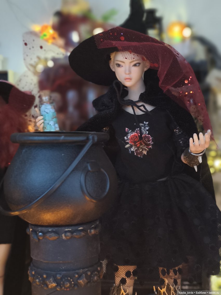 Хэллоуин: традиционный Вуншпунш в Ведьмолавке-) (фото 9)