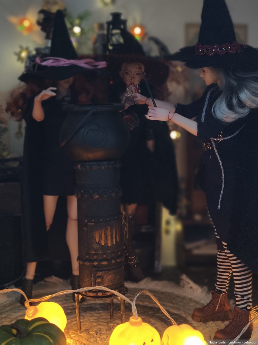 Хэллоуин: традиционный Вуншпунш в Ведьмолавке-)
