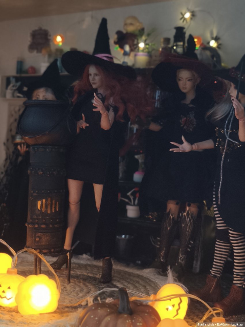 Хэллоуин: традиционный Вуншпунш в Ведьмолавке-)