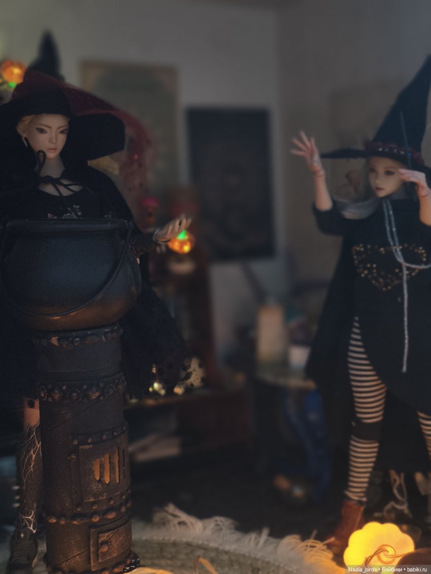 Хэллоуин: традиционный Вуншпунш в Ведьмолавке-) (фото 6)