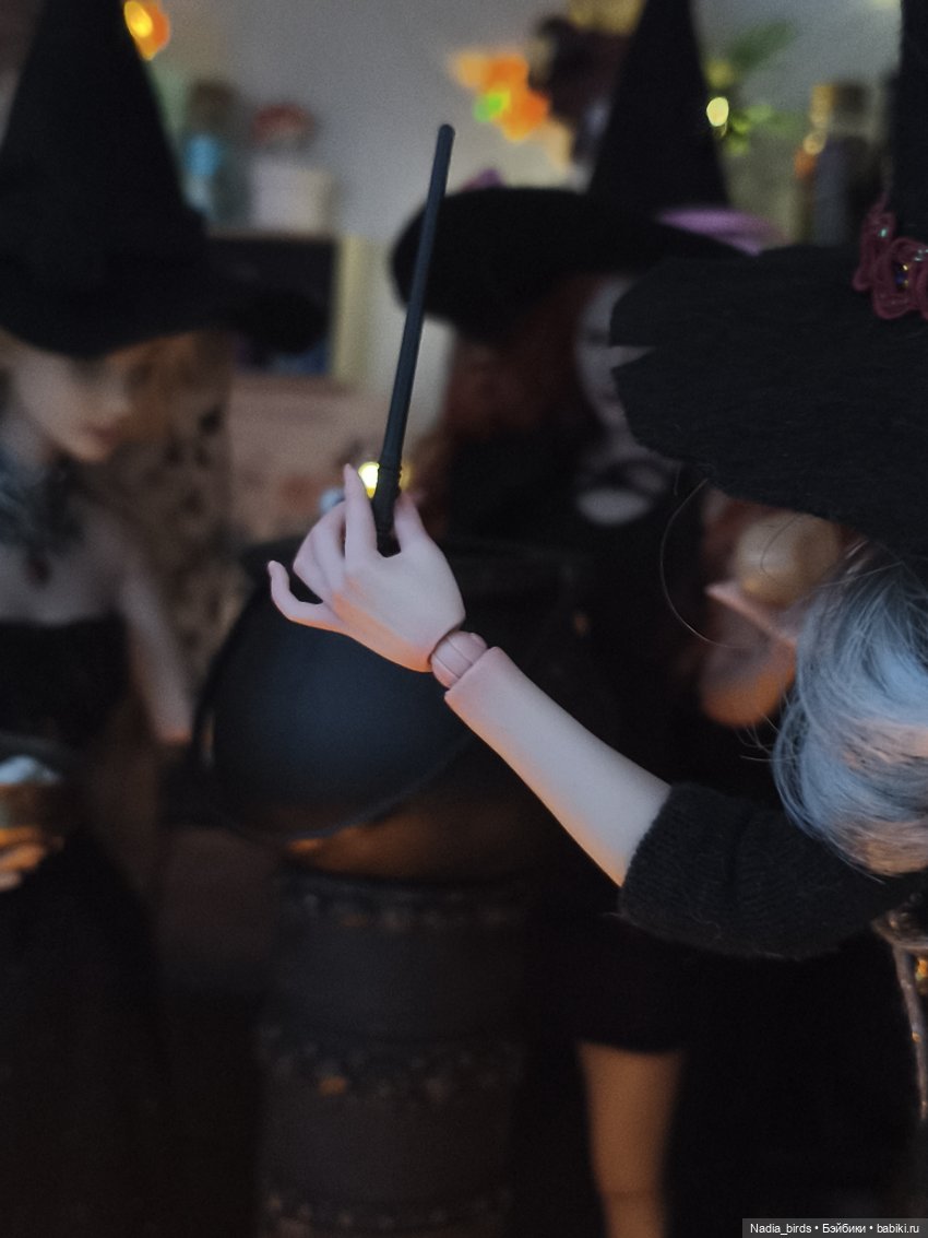 Хэллоуин: традиционный Вуншпунш в Ведьмолавке-)