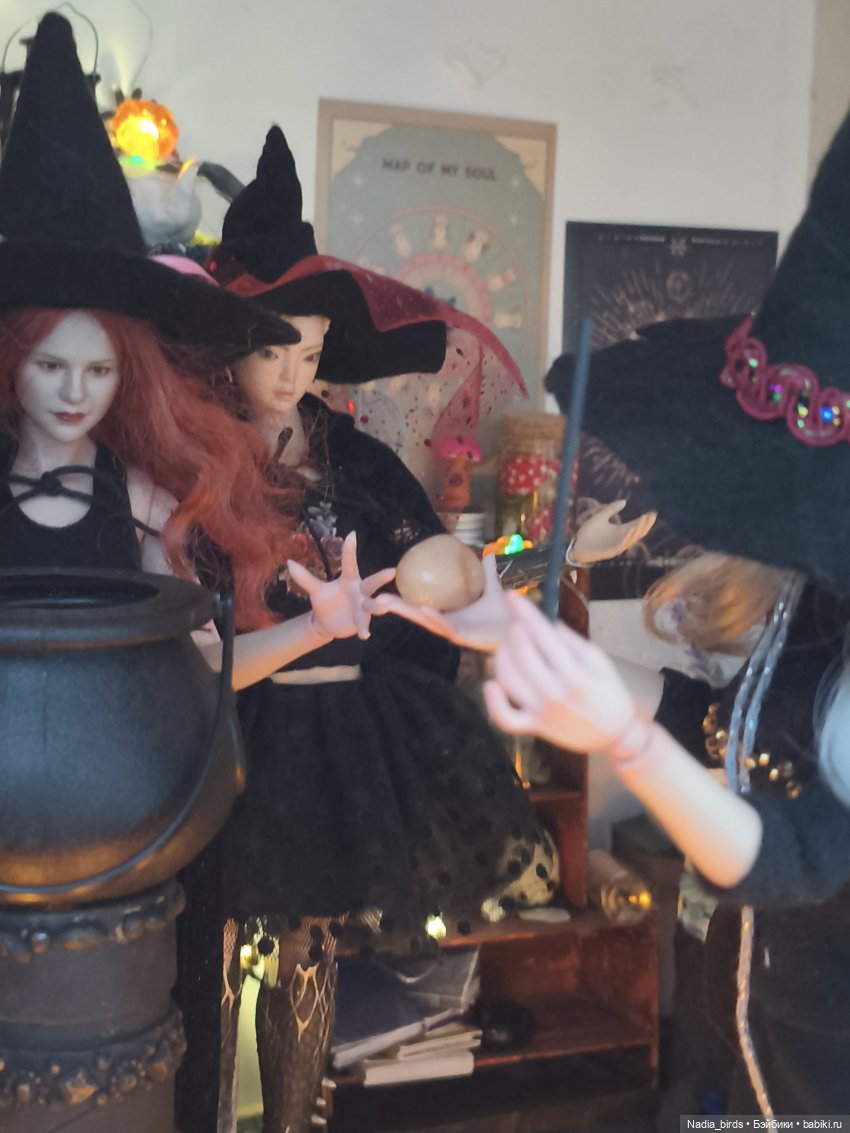 Хэллоуин: традиционный Вуншпунш в Ведьмолавке-)