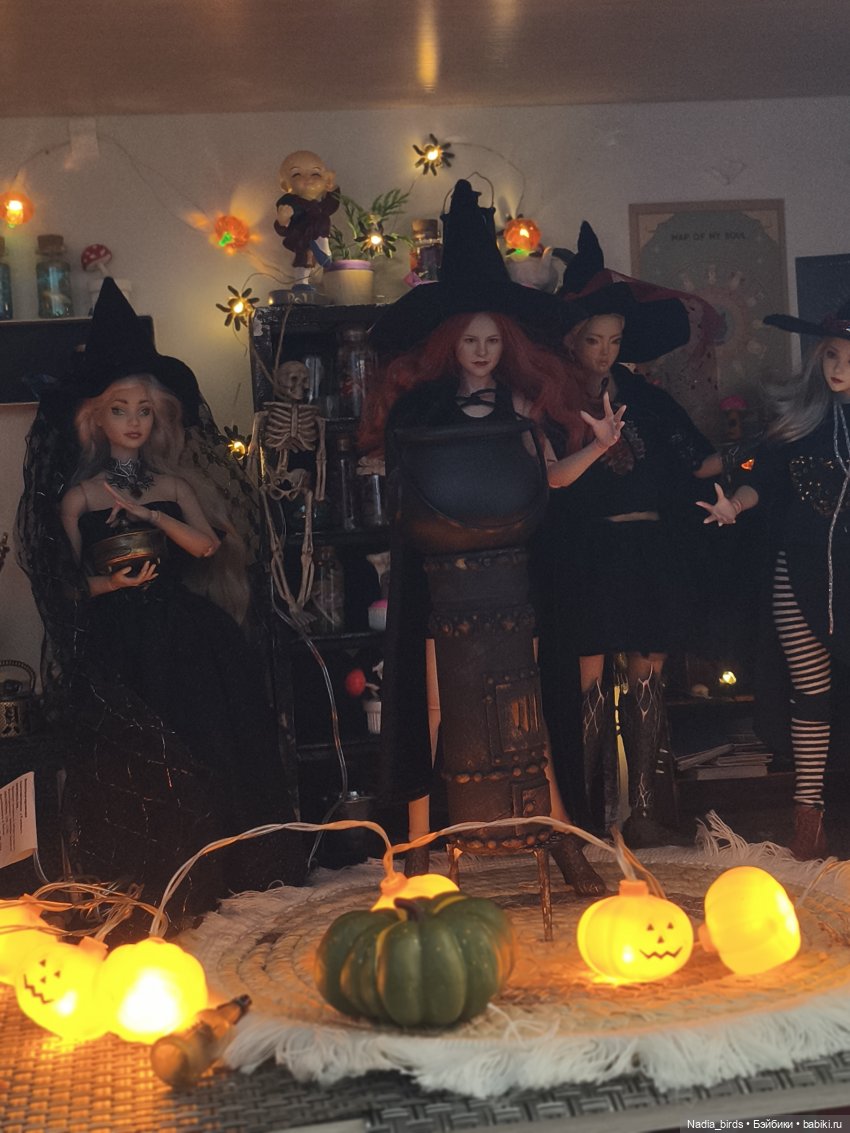Хэллоуин: традиционный Вуншпунш в Ведьмолавке-)