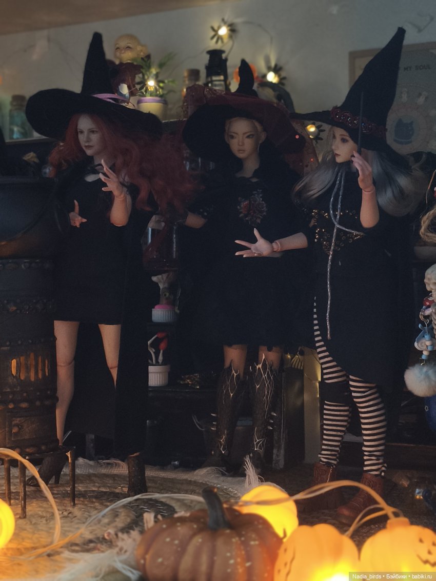 Хэллоуин: традиционный Вуншпунш в Ведьмолавке-)