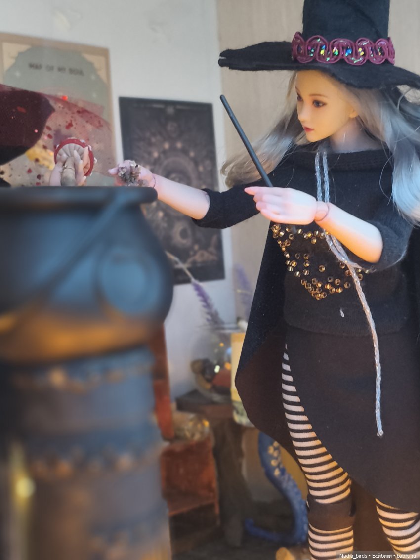 Хэллоуин: традиционный Вуншпунш в Ведьмолавке-) (фото 4)