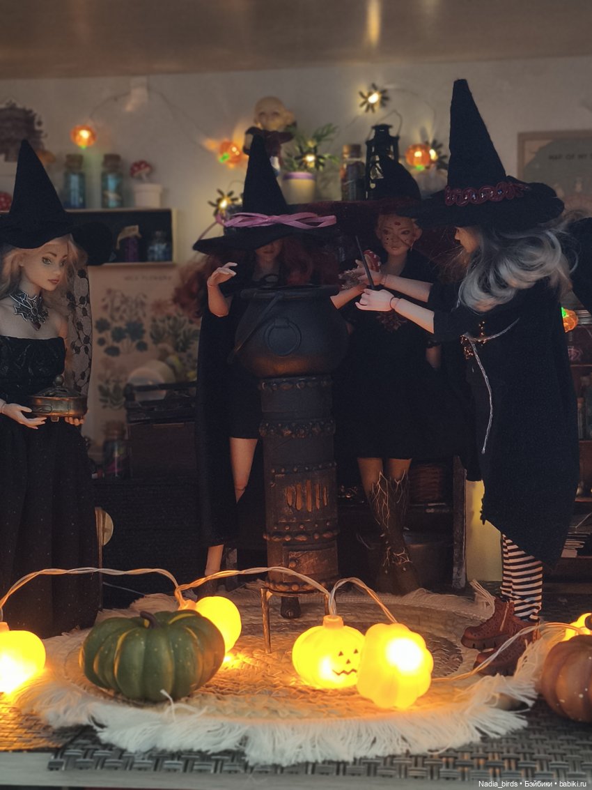 Хэллоуин: традиционный Вуншпунш в Ведьмолавке-) (фото 5)