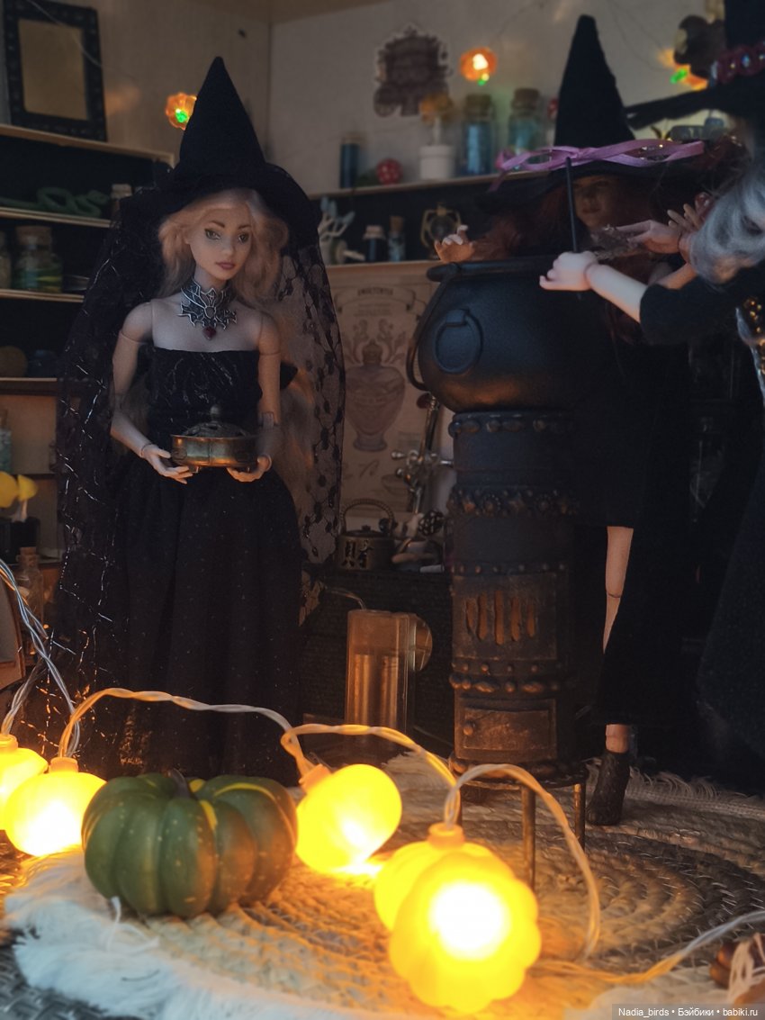 Хэллоуин: традиционный Вуншпунш в Ведьмолавке-) (фото 2)