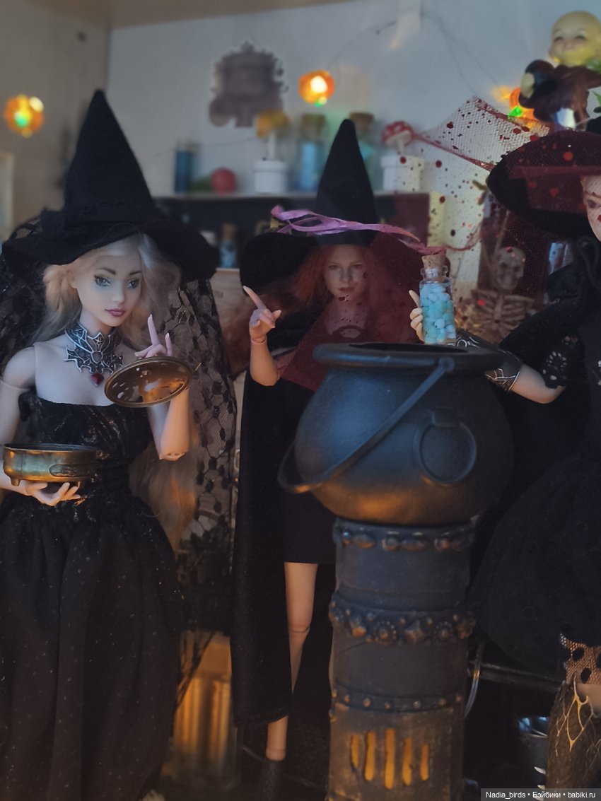 Хэллоуин: традиционный Вуншпунш в Ведьмолавке-) (фото 10)