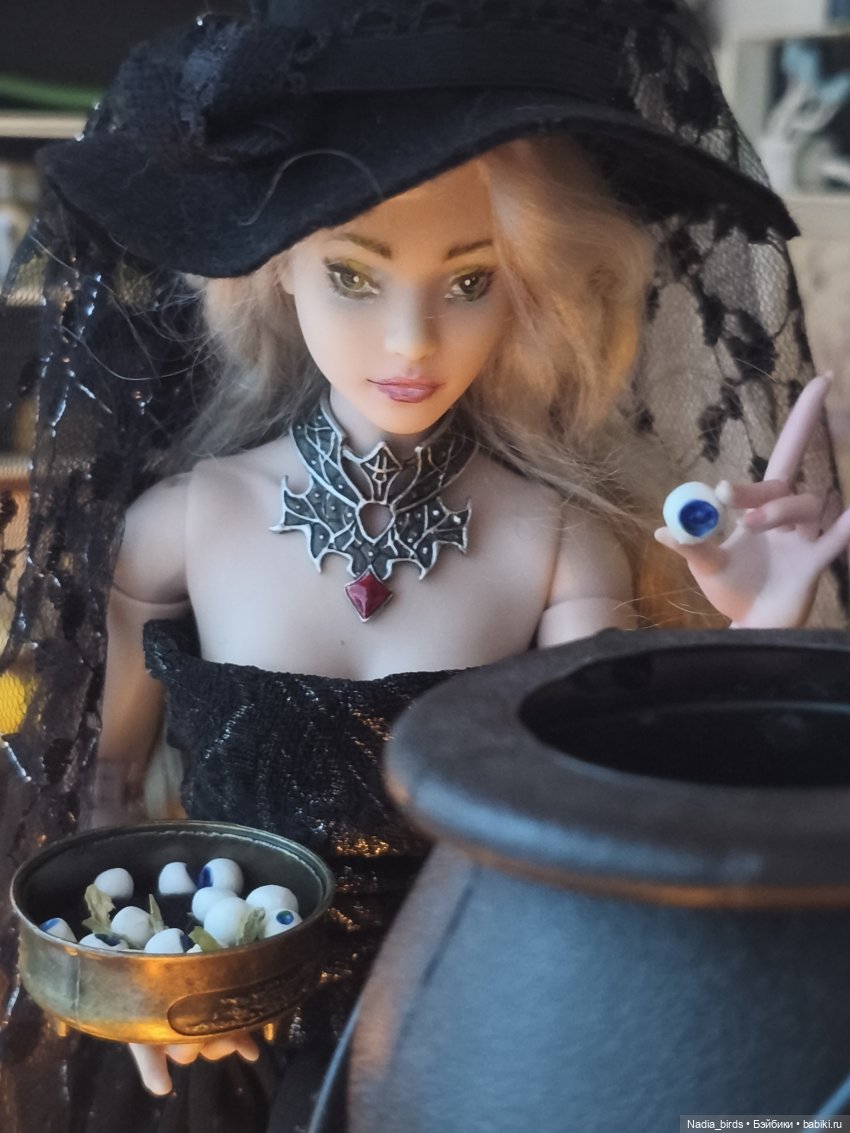 Хэллоуин: традиционный Вуншпунш в Ведьмолавке-)