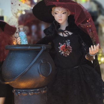 Хэллоуин: традиционный Вуншпунш в Ведьмолавке-)