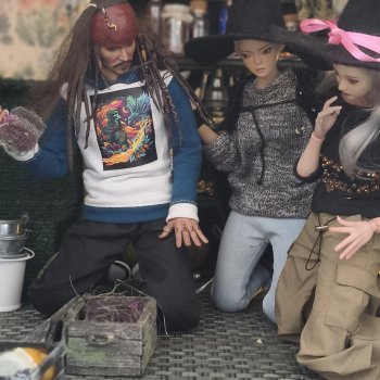 Ведьмолавка. Очередная ревизия!