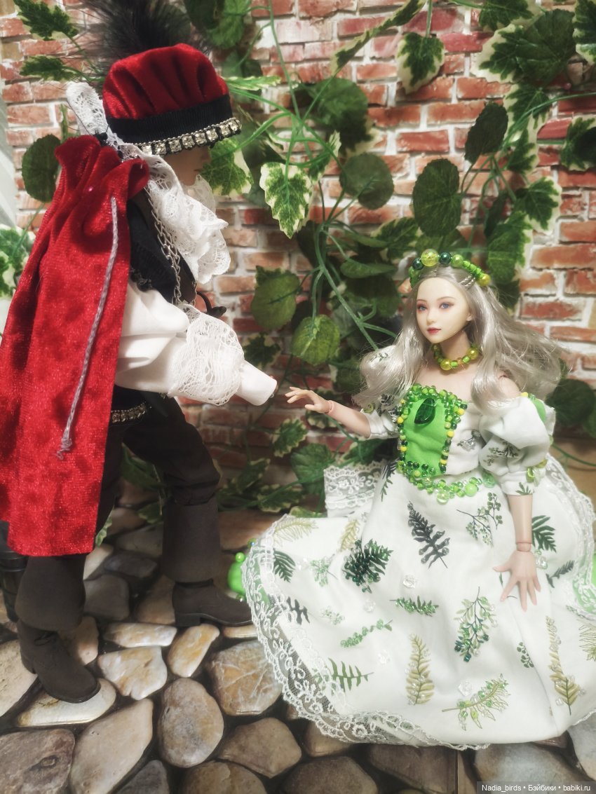 Три пёрышка. По мотивам сказки братьев Гримм