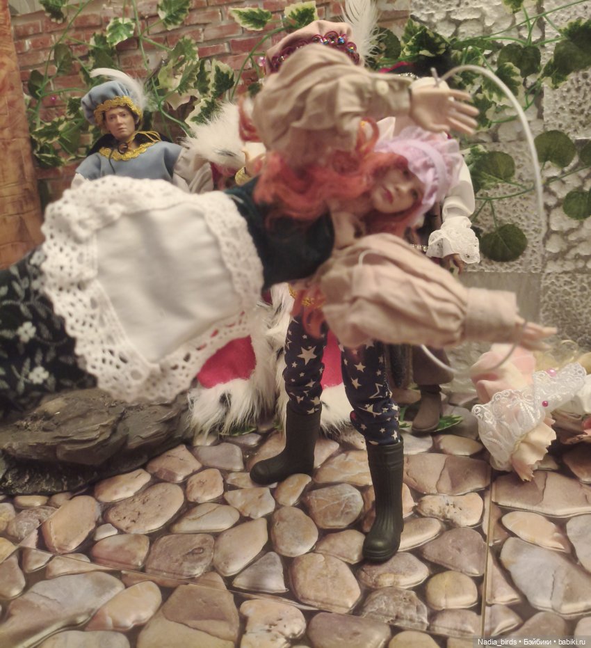 Три пёрышка. По мотивам сказки братьев Гримм