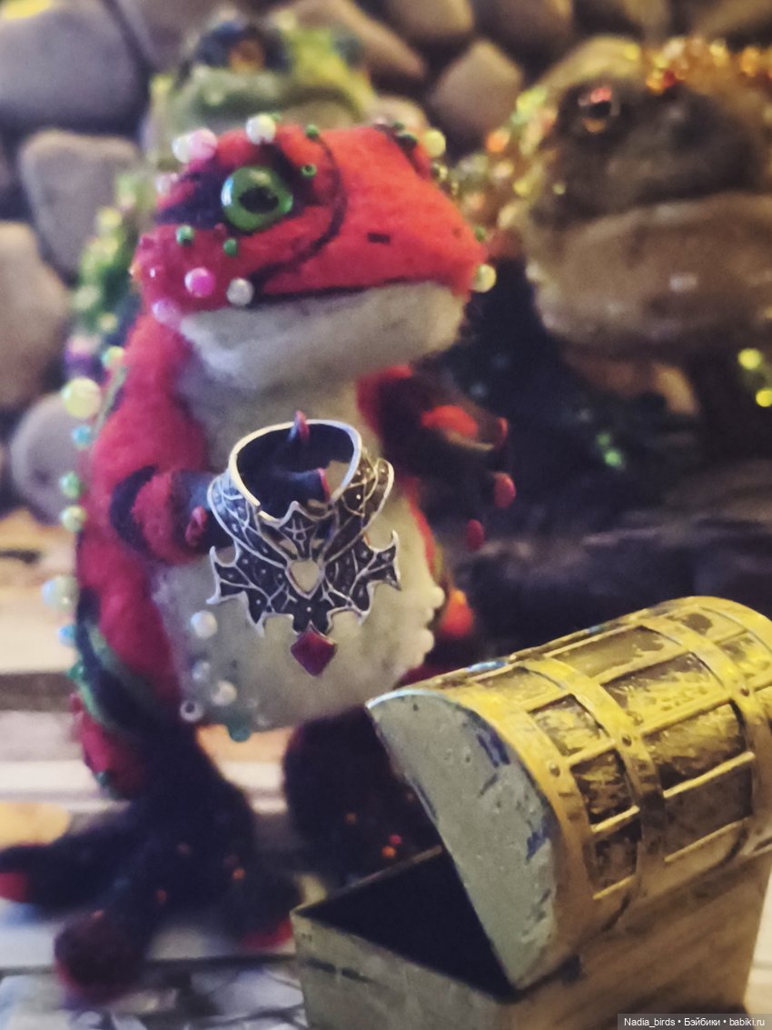 Три пёрышка. По мотивам сказки братьев Гримм