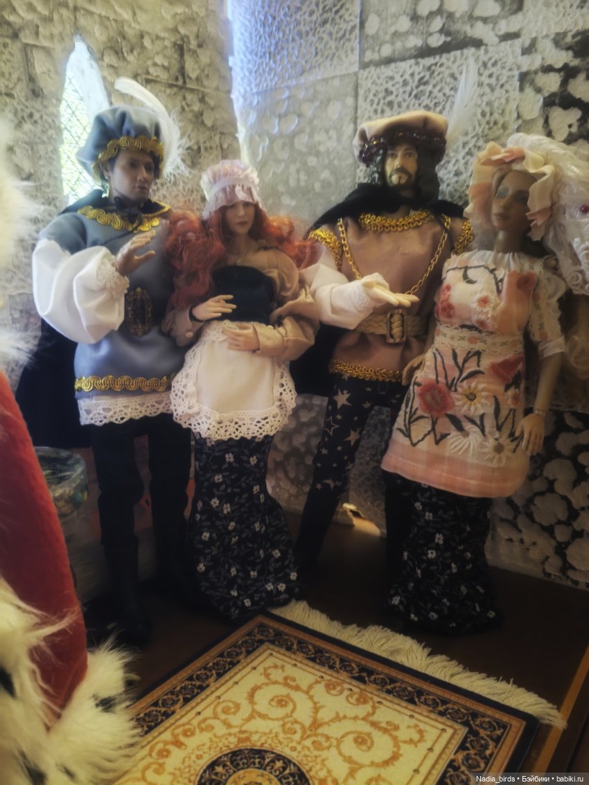 Три пёрышка. По мотивам сказки братьев Гримм