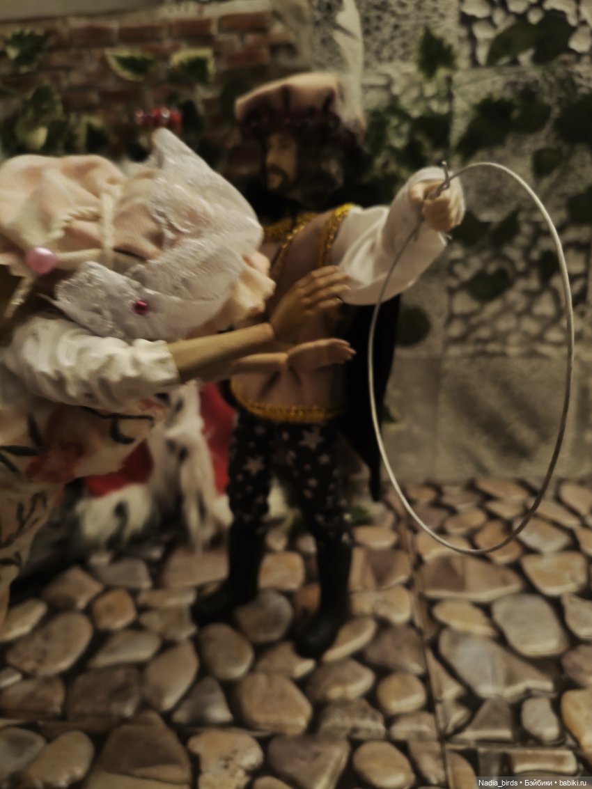 Три пёрышка. По мотивам сказки братьев Гримм