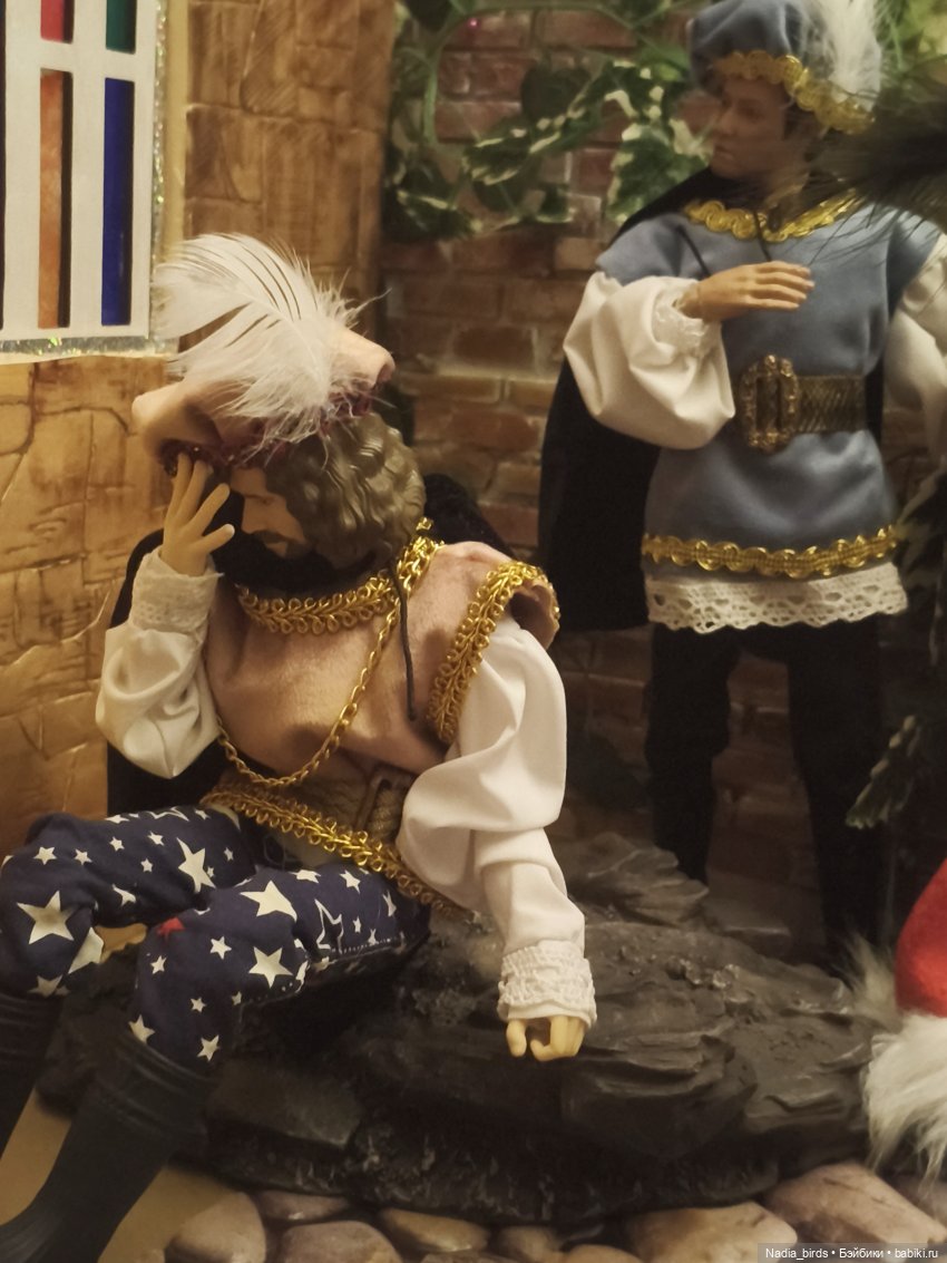 Три пёрышка. По мотивам сказки братьев Гримм