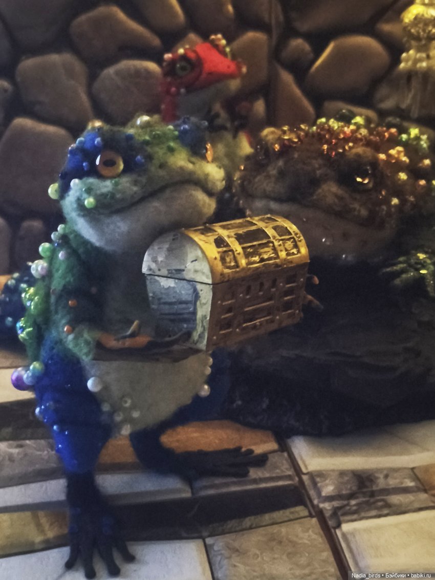 Три пёрышка. По мотивам сказки братьев Гримм